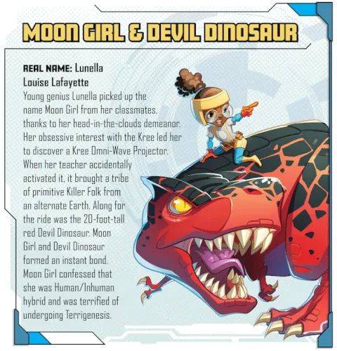 Marvel United: Multiverse - Moongirl & Devil Dinosaur