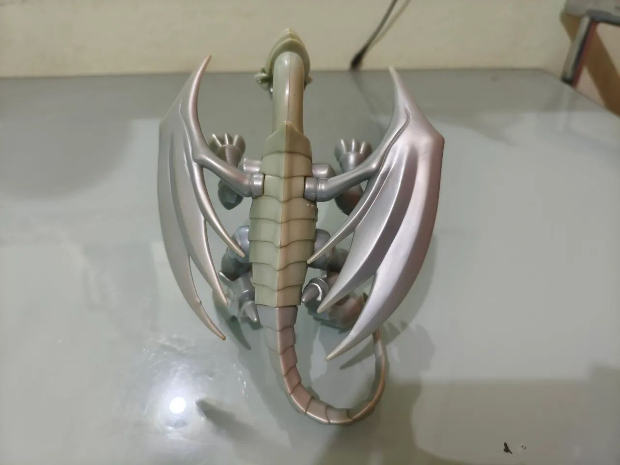 Yu-Gi-Oh Boneco Blue-Eyes White Dragon Mattel - Foto 3