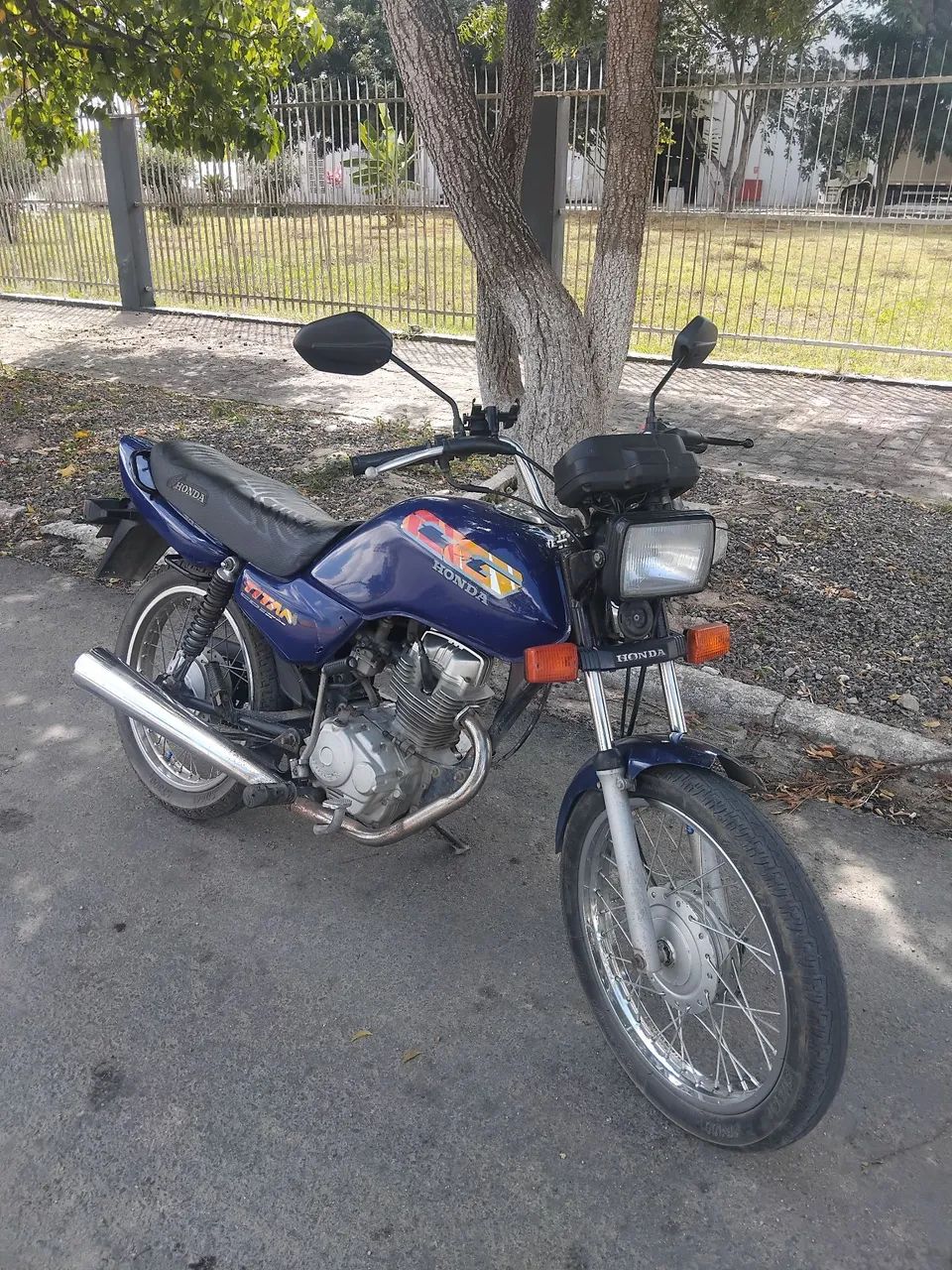 CG 125 TITAN
