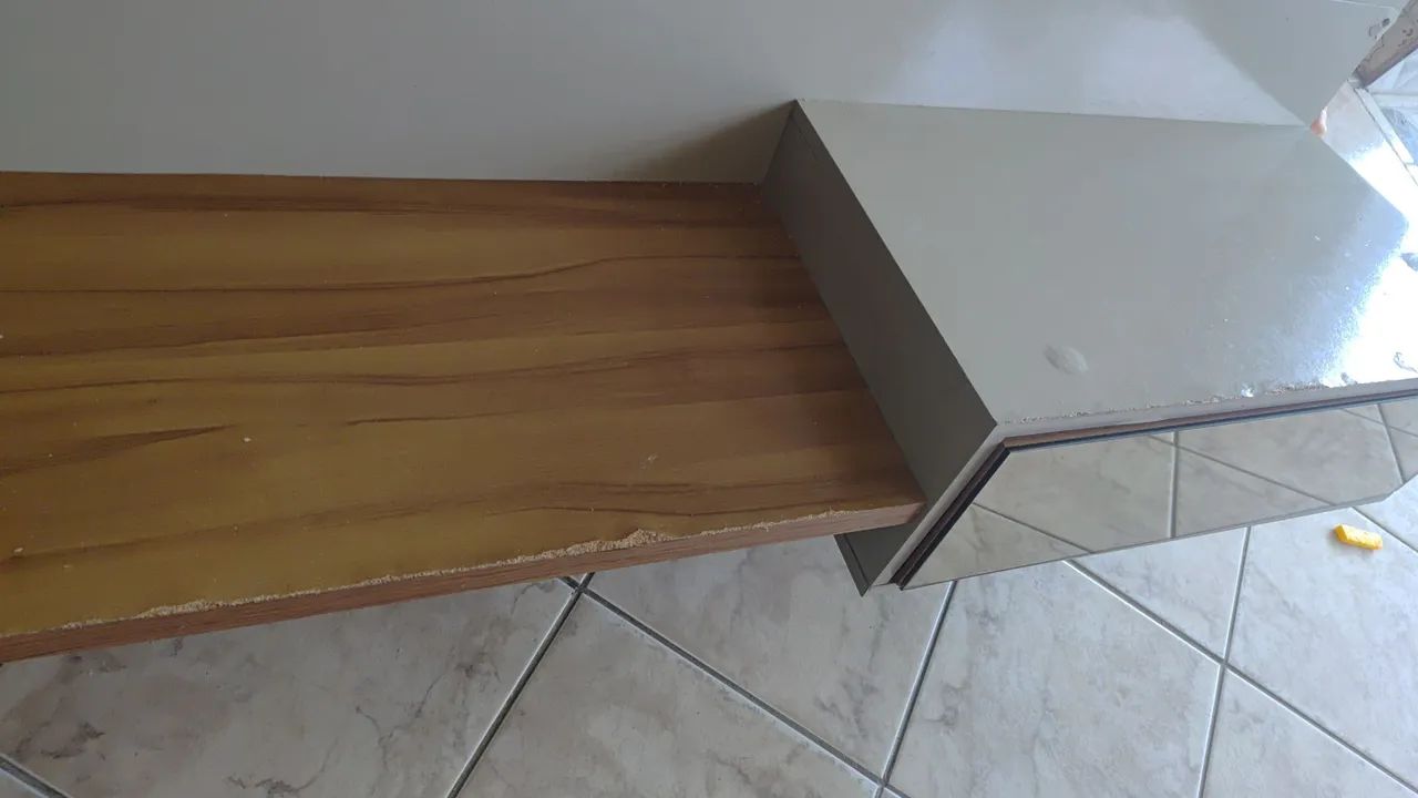 Rack de sala para tv até 60,com marcas de uso  - Foto 2
