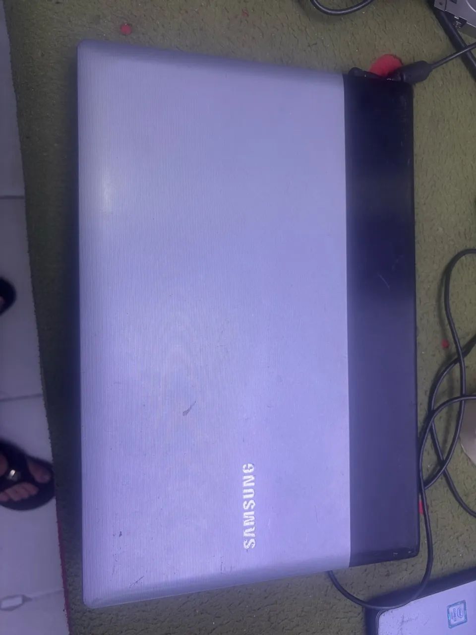 Notebook Samsung  em ótimo estado - Foto 2