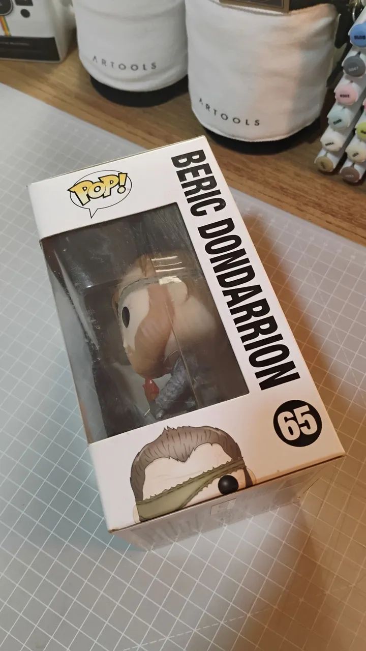 Funko Pop Game of Thrones Berric Dondarrion Exclusivo - Foto 5