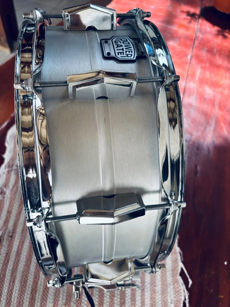 Caixa power gate 14x5,5 alumínio. - Foto 5