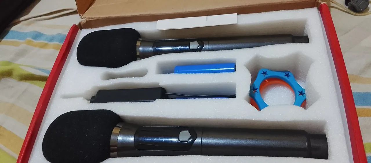 Vende-se Microfone Profissional sem fio - Foto 2