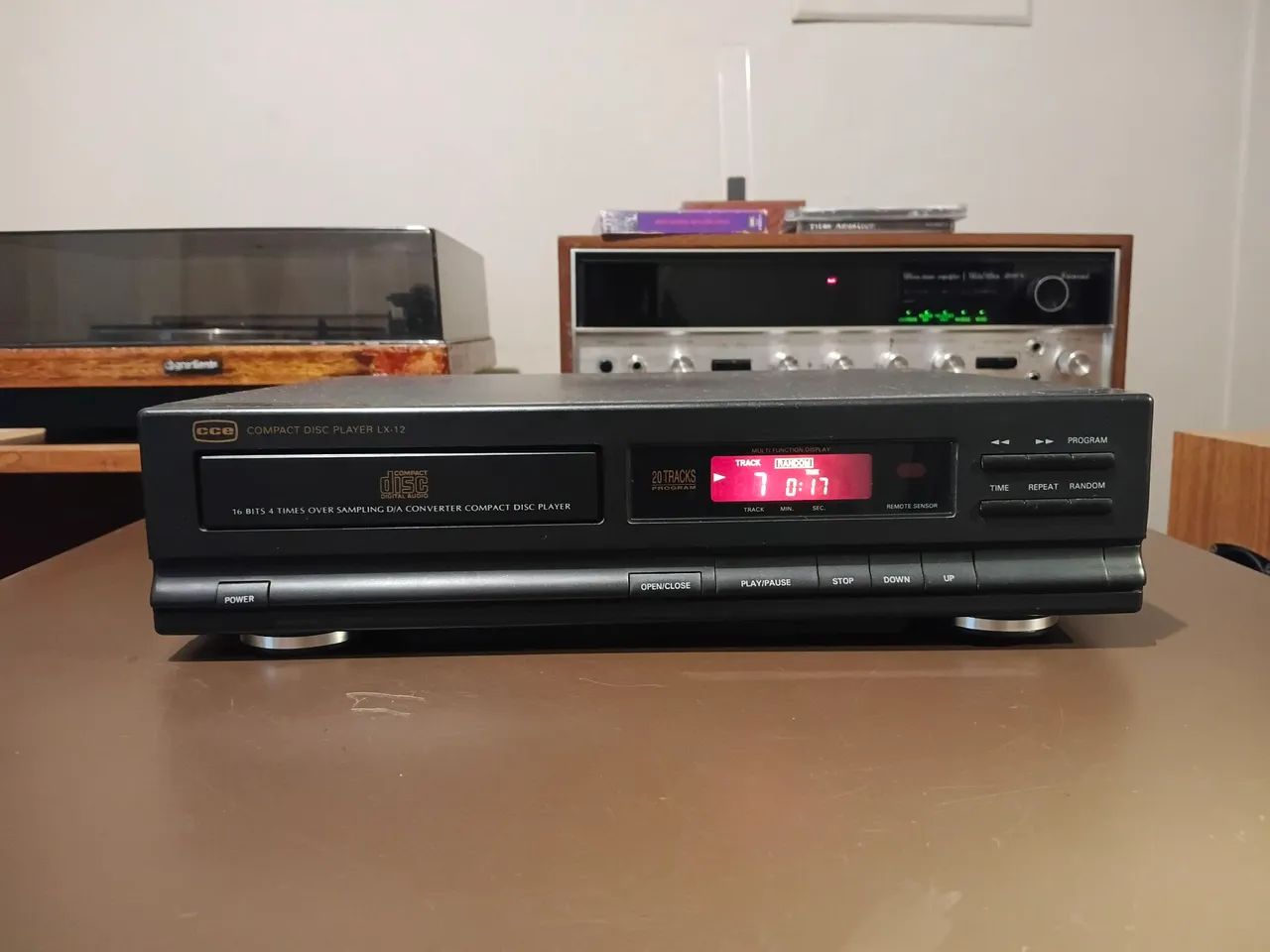 Cd player CCE Kenwood LX 12 funcionando perfeitamente  - Foto 5