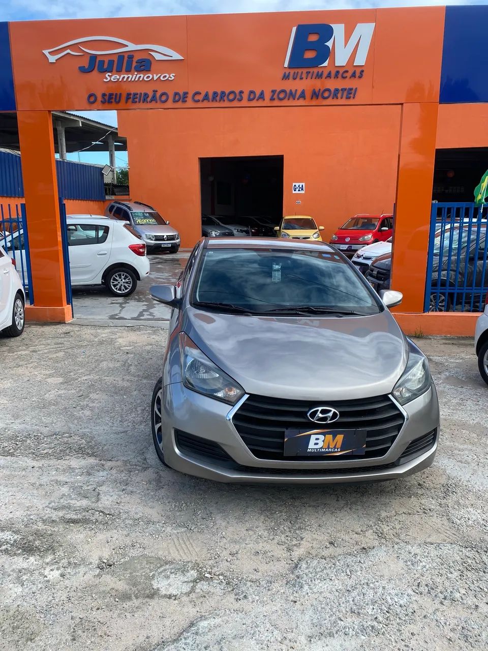 Hyundai Hb20 HB20 Comf./C.Plus/C.Style 1.0 Flex 12V 2017