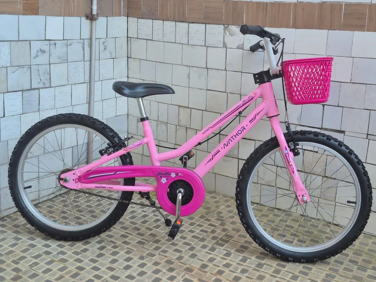 Bicicleta Nathor aro 20 semi nova 