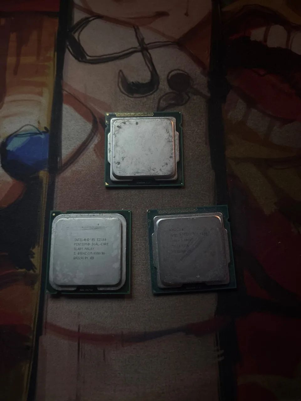 Processadores i3 , i5 e Dual core