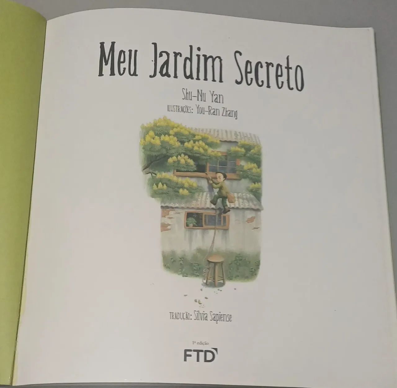 Livro Meu Jardim Secreto - Foto 3