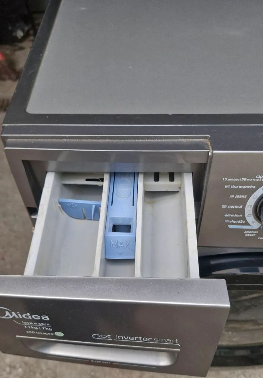 Midea 11kg lavadora e secadora - Foto 5
