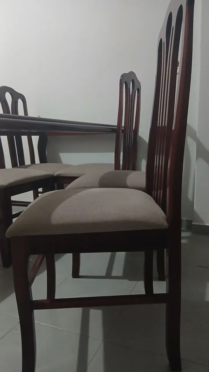 Mesa 6 cadeira  - Foto 3