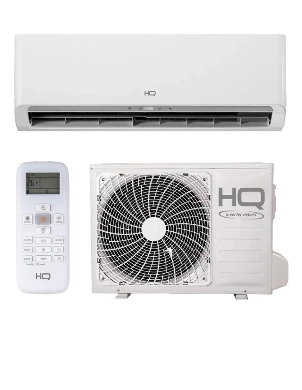 Ar-condicionado HQ 12mil btus 