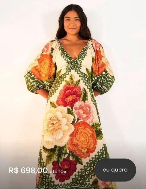 Vestido farm Dinamarca  - Foto 3