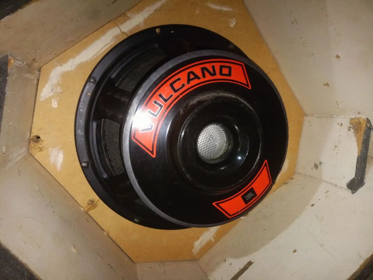Boca de 12 Da Vulcano JBL 1000W 