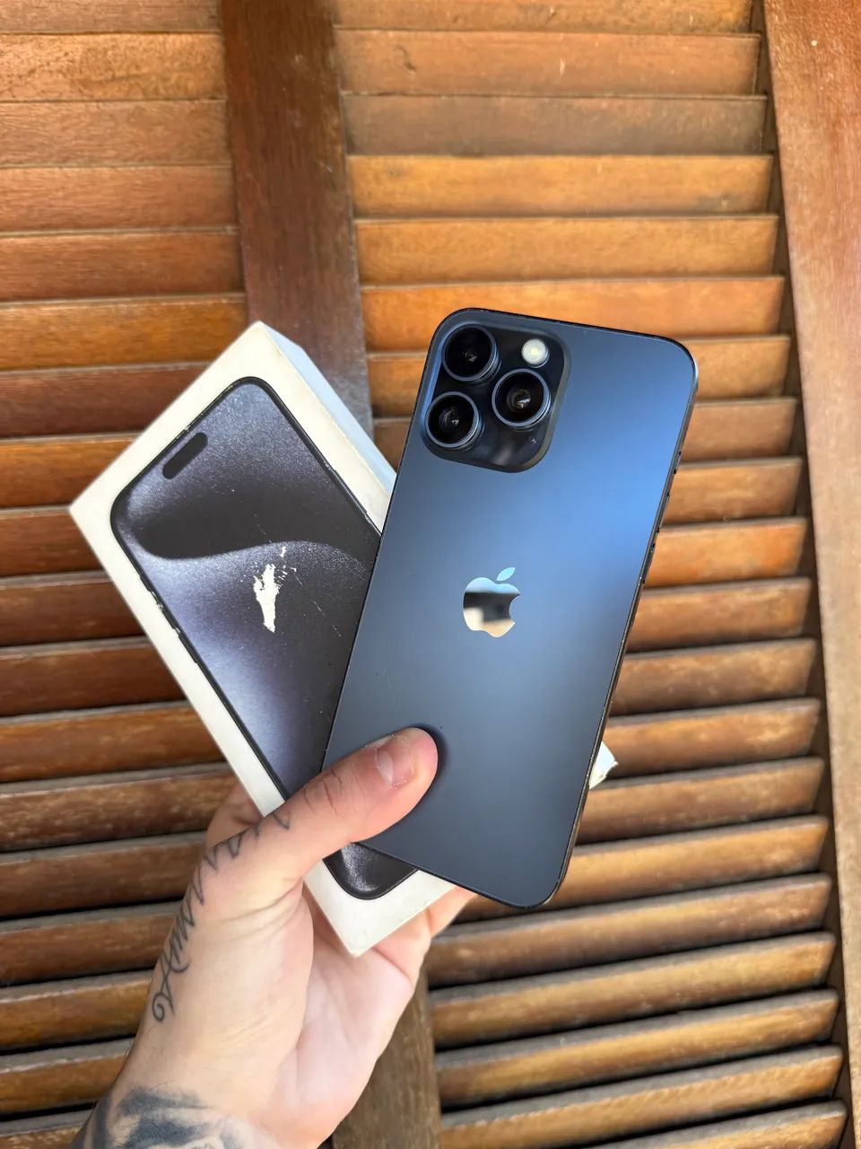 iPhone 15 pro Max 256gb