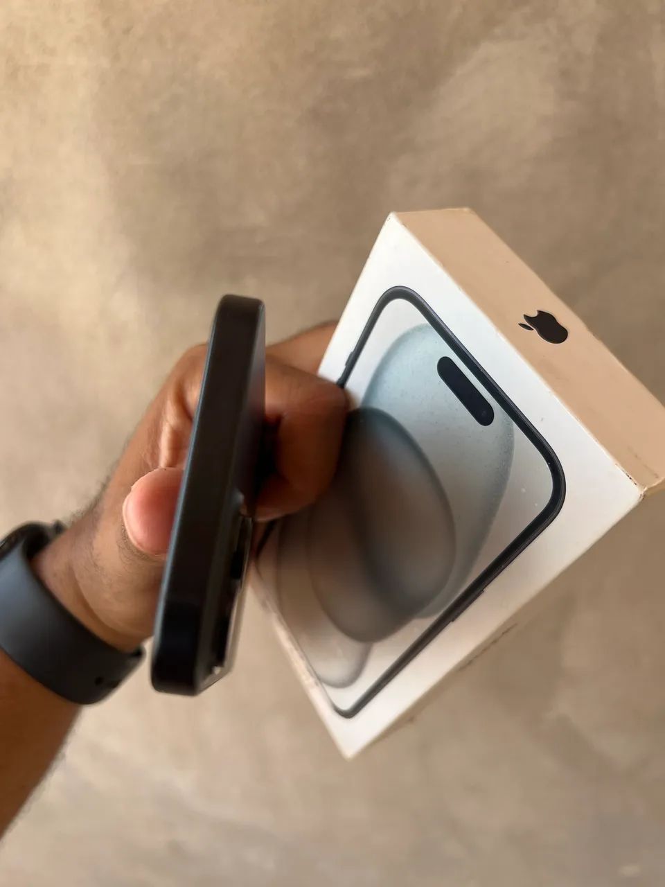 IPHONE 15 DE 128GB, BATERIA 90% TODO ORIGINAL  - Foto 4