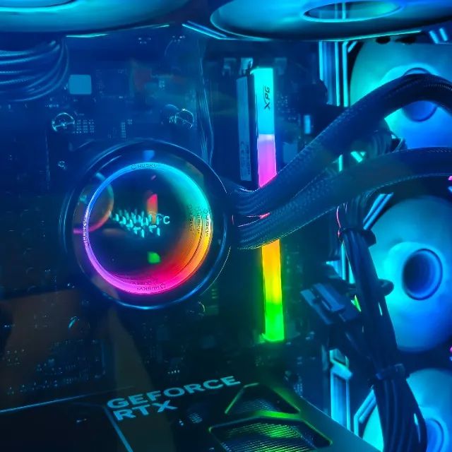 PC Gamer AMD/AM5 Ryzen 5 7600X  + RTX 5060 8GB | 16GB DDR5 | SSD 512GB | Novo - Foto 5