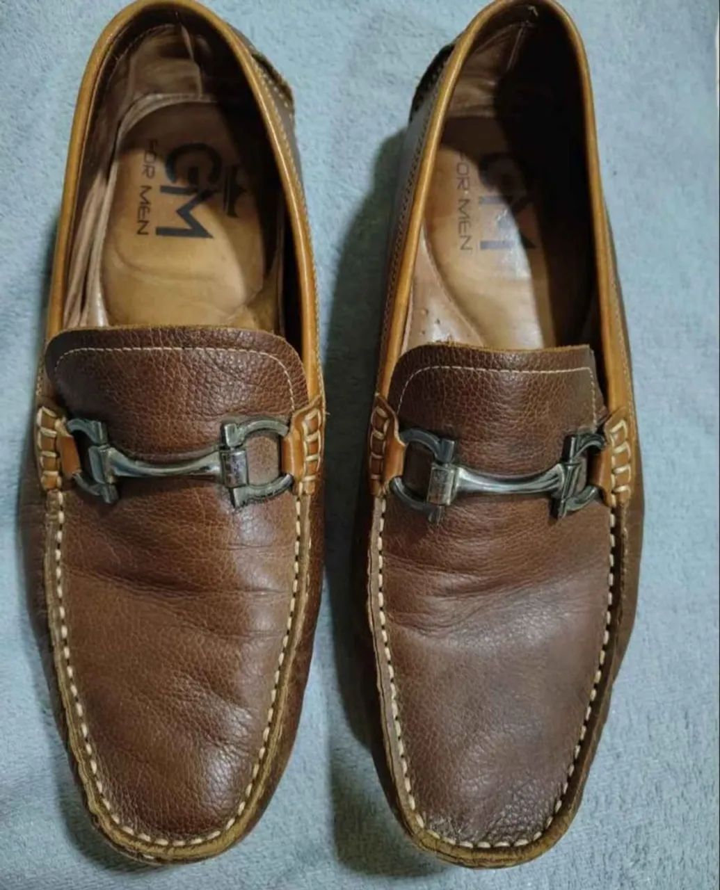 Sapato Couro GM FOR MAN (Numeração 39) 