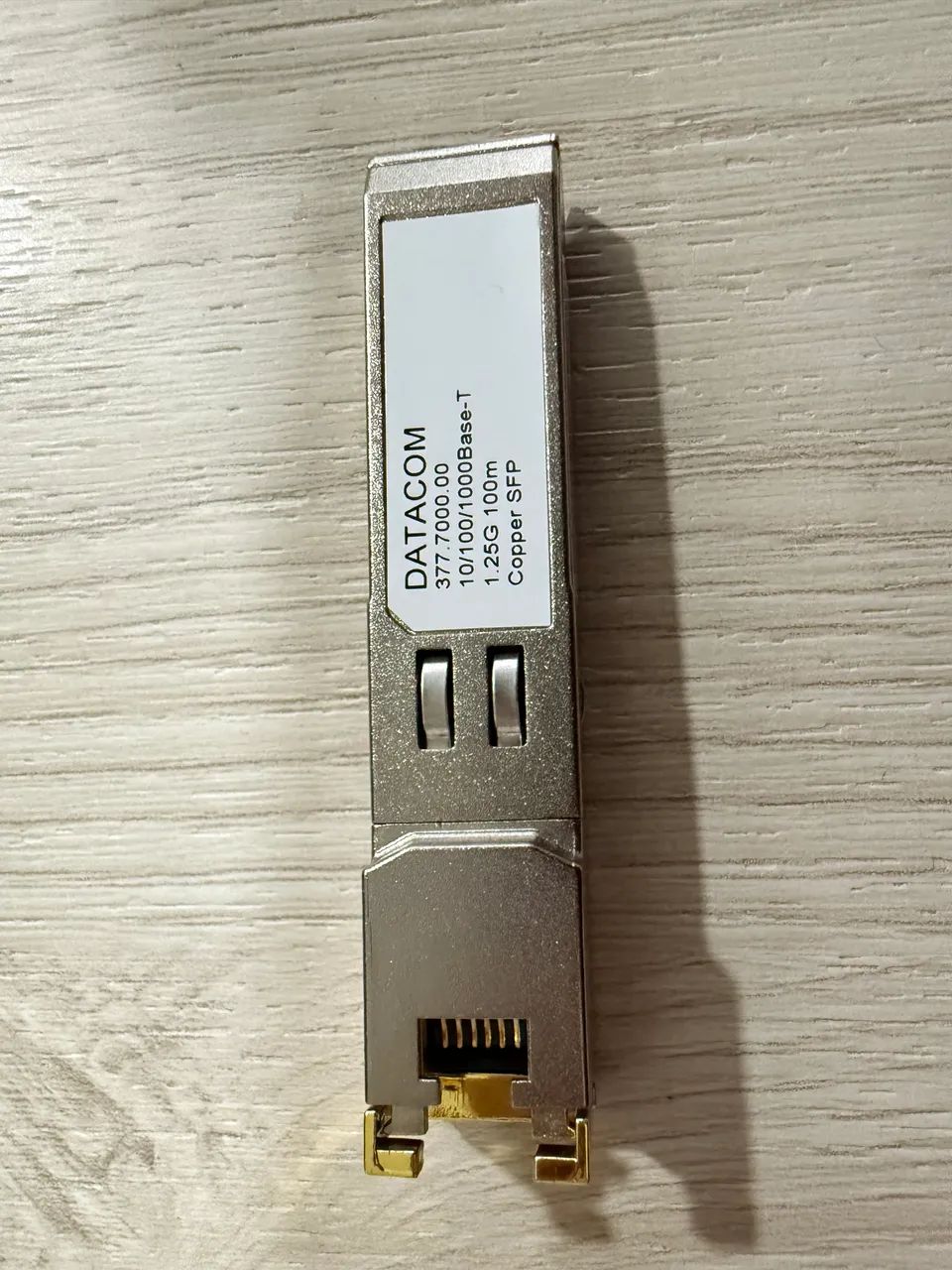 Módulo Gbic Elétrico RJ-45 10/100/1000GB
