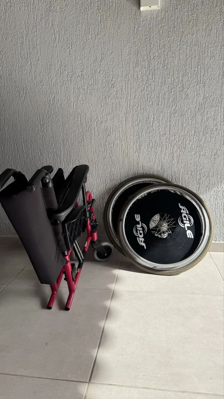 Cadeira de rodas  - Foto 4