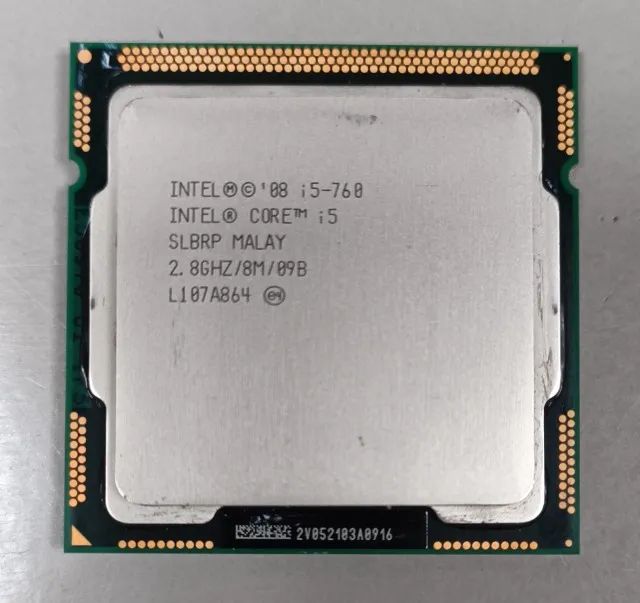 Processador Intel Core i5-760 2,8GHz 1156 - Foto 3