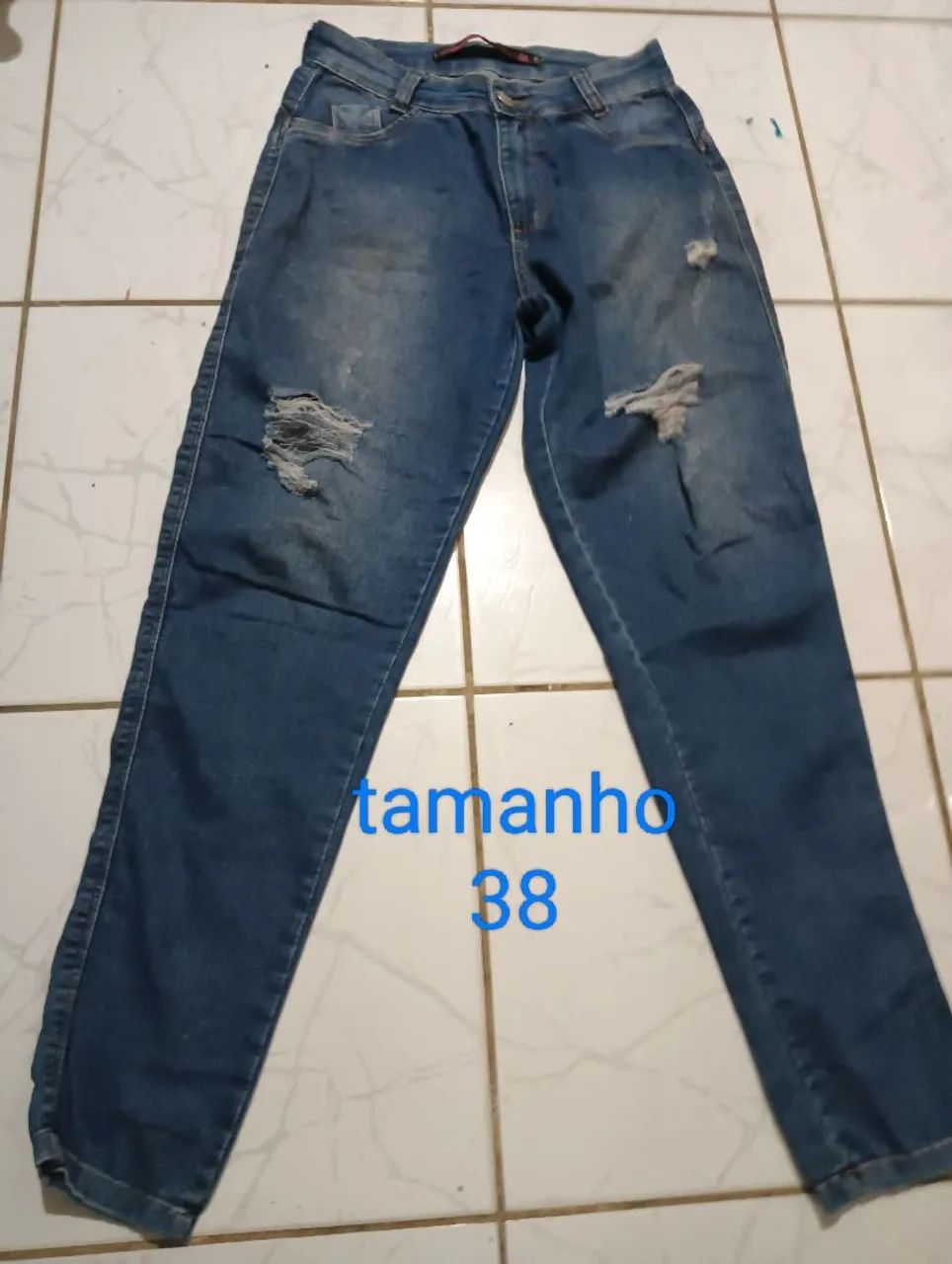 calças jeans feminina  - Foto 5