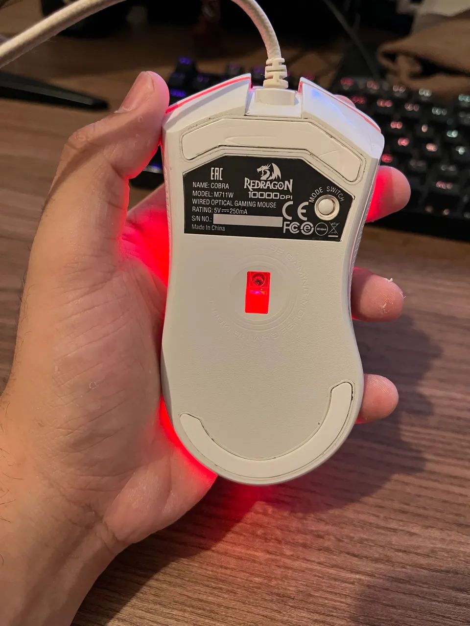 Mouse Gamer Redragon Cobra - Foto 4