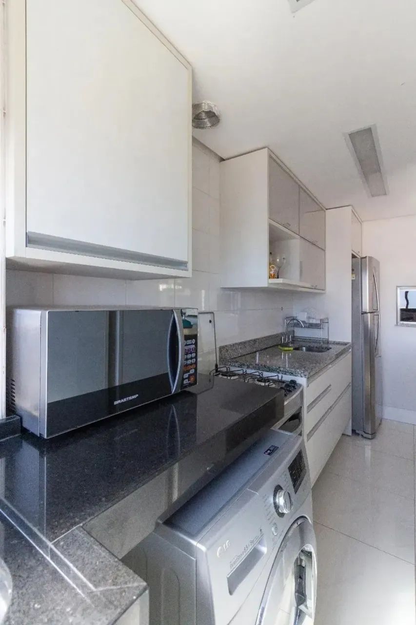 Apartamento para alugar de 2 quartos com suíte, MOBILIADO e vaga coberta no Passo D'Areia - Foto 9