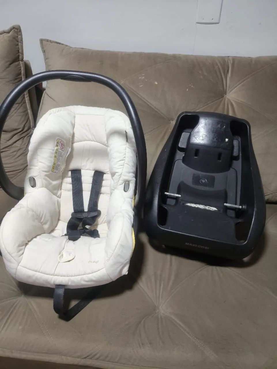 Cadeirinha pra carro Max coci  - Foto 2