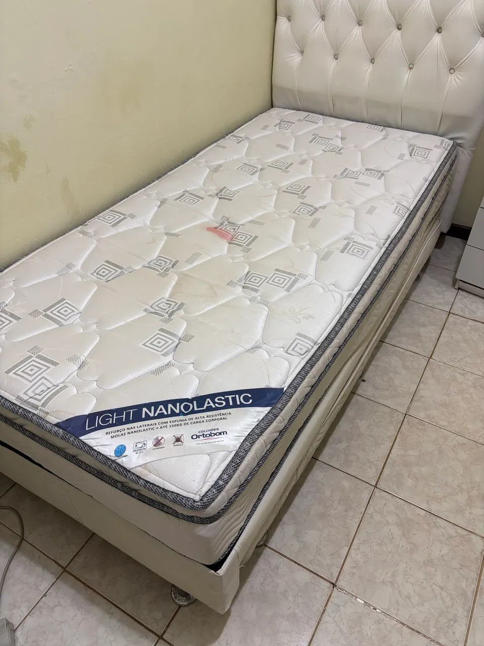 BICAMA DE SOLTEIRO + 2 COLCHÕES  - Foto 4