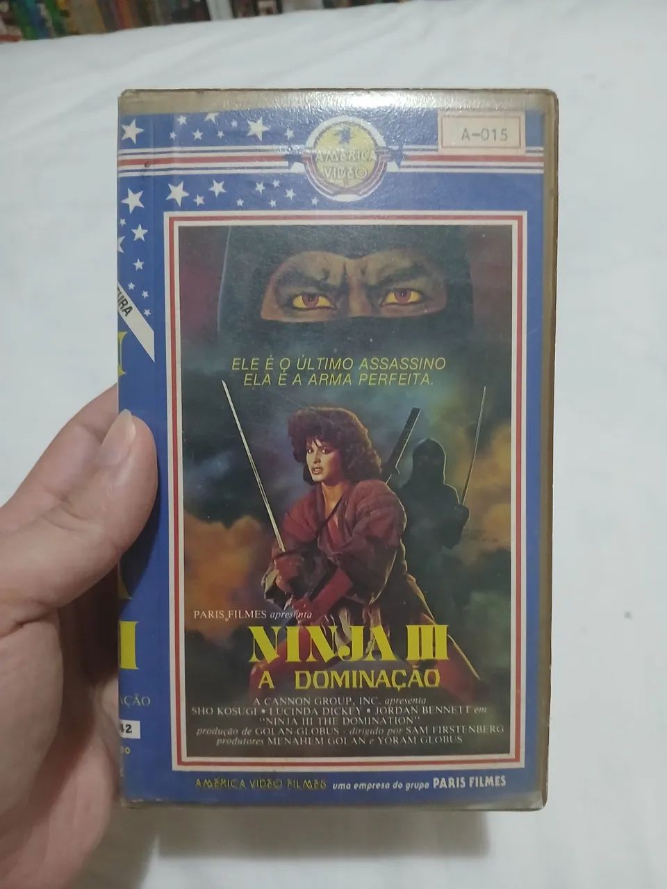 Vhs ninja 3 a dominaçao rarissimo america video - CDs, DVDs etc