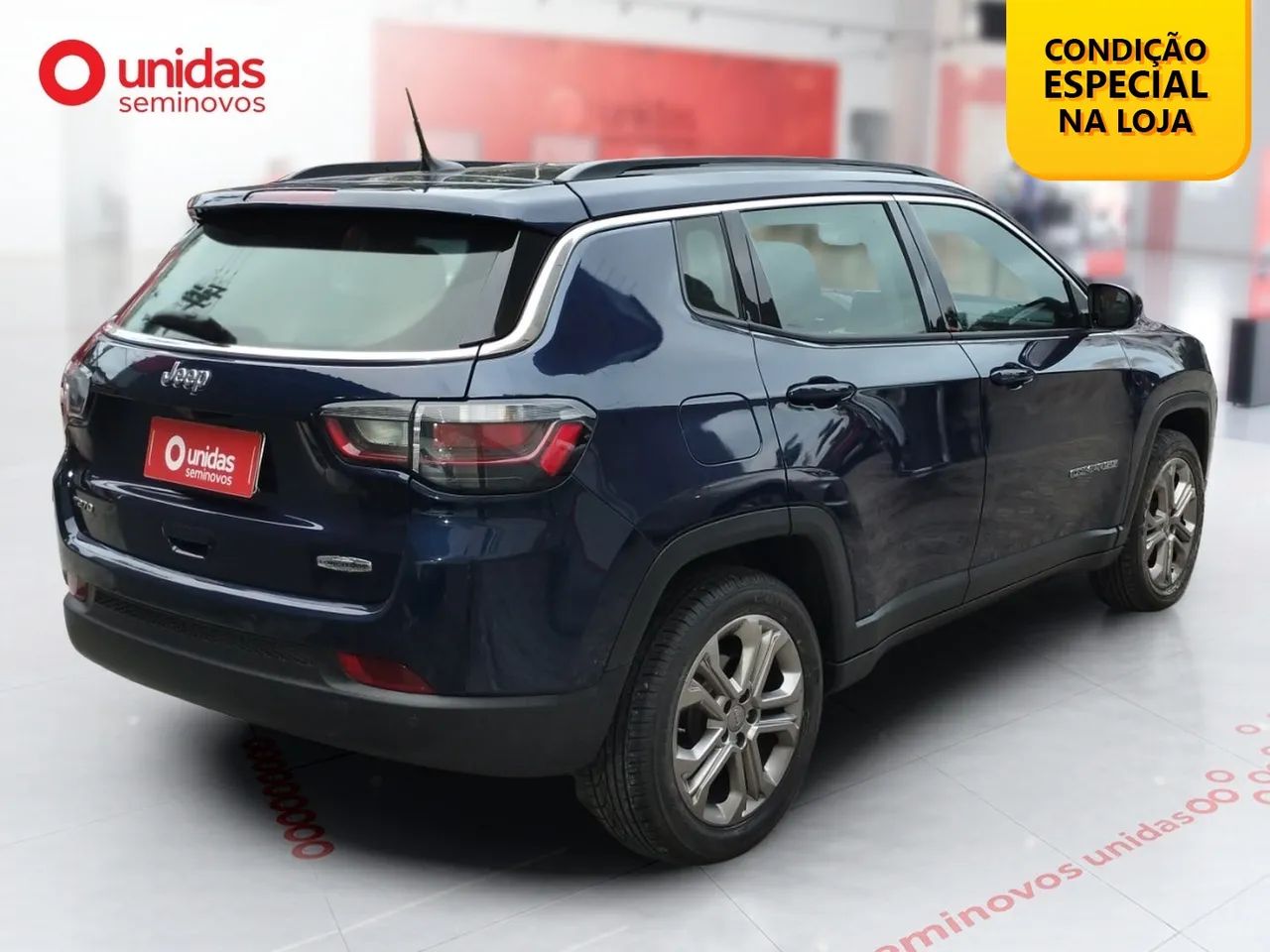 Jeep Compass LONG. T270 1.3 TB 4x2 Flex Aut., foto 5 de 13