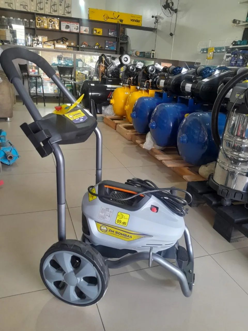 LAVADORA ZM L8 13 - 220V (LT591B)
