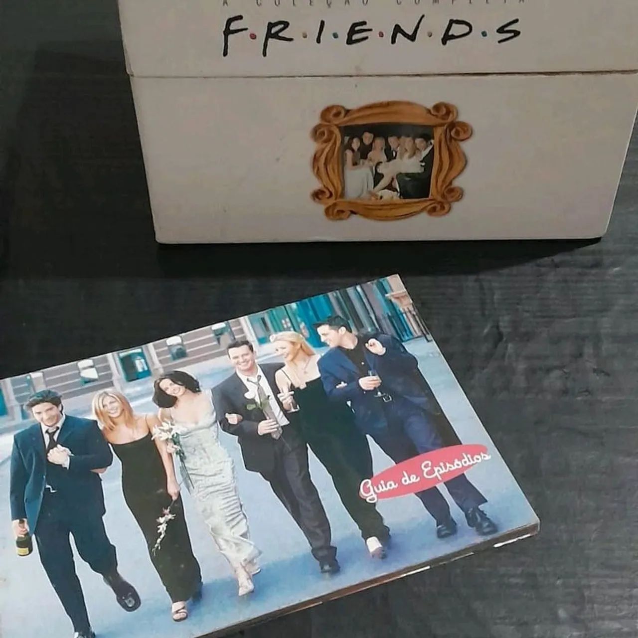 Box Friends - Série Completa em DVD | 10 Temporadas | Edição