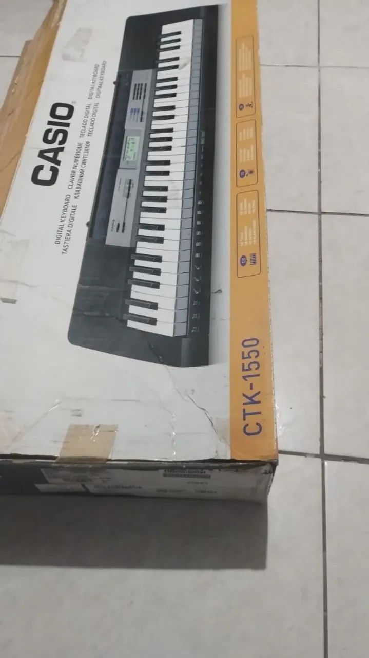 Teclado Casio - Foto 2