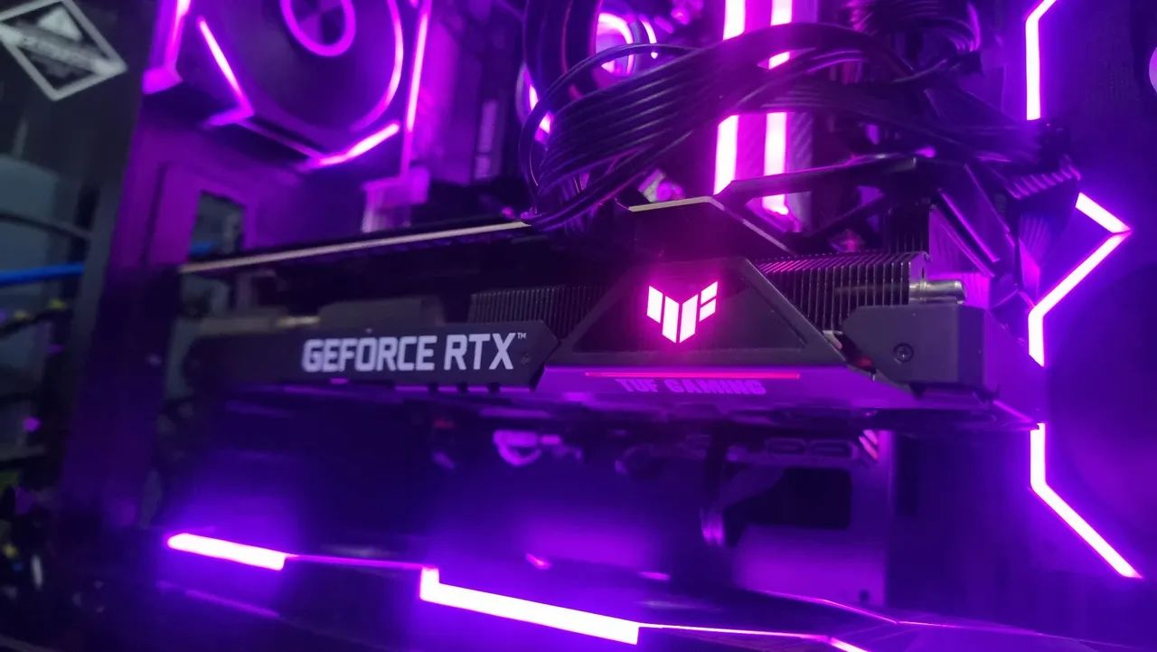 RTX 3060 12GB , triplo fan  asus tuf - Foto 4