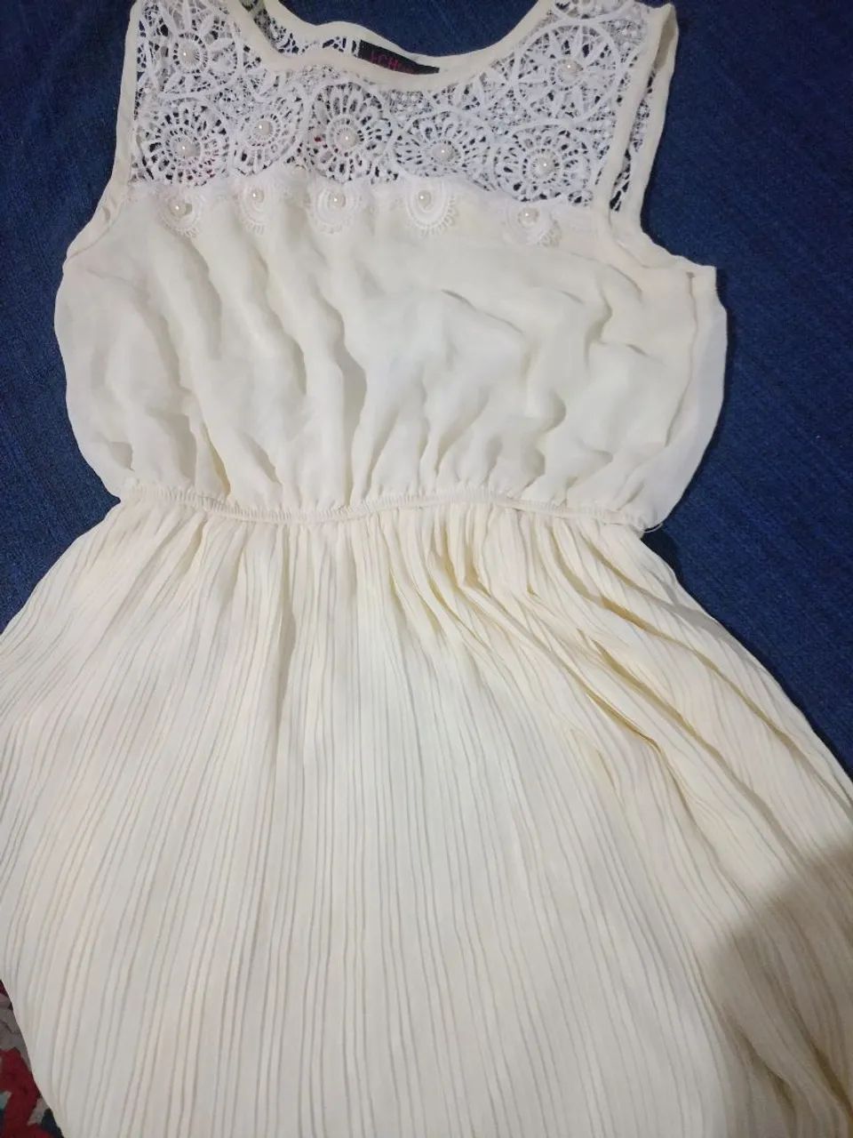 Vestido off tamanho M