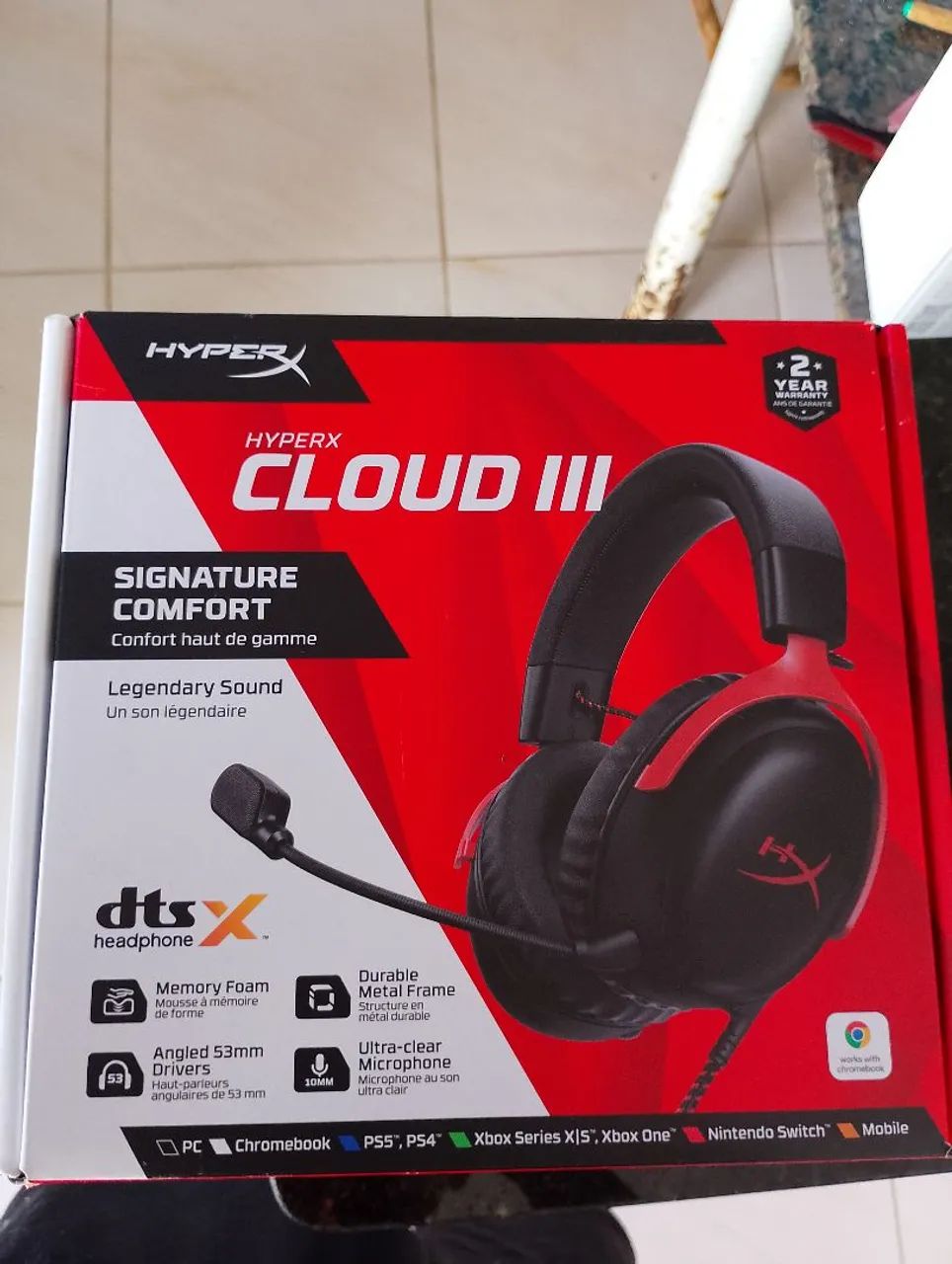 Hyperx cloud 3 - Foto 2