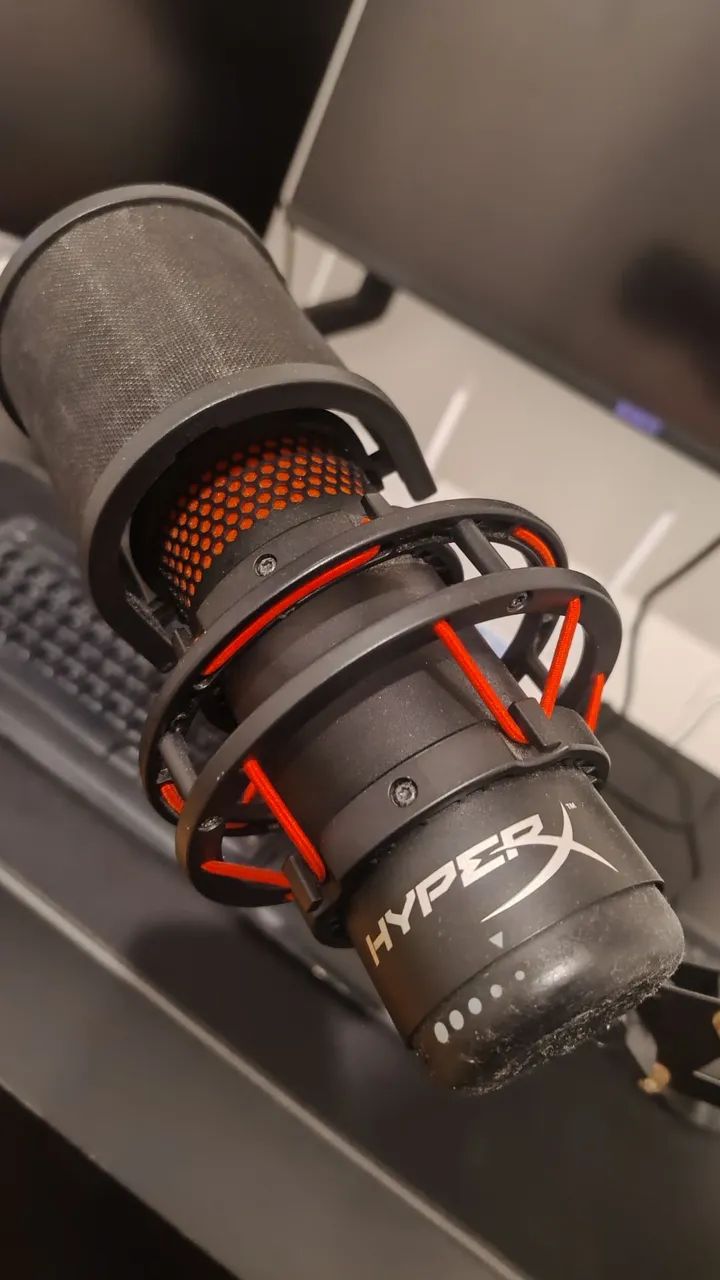 Microfone HyperX Quadcast COMPLETO - Foto 2