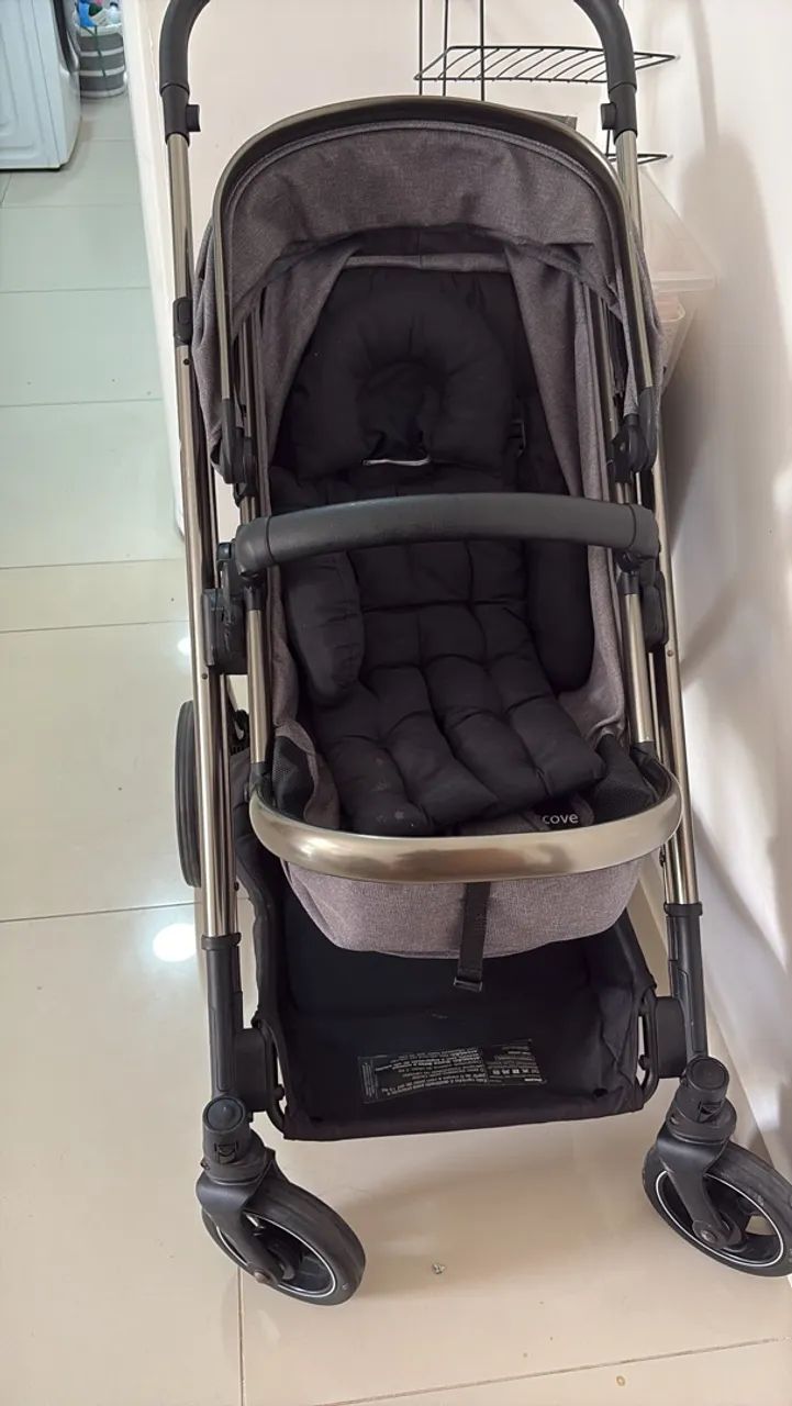 Carrinho de Bebê Safety