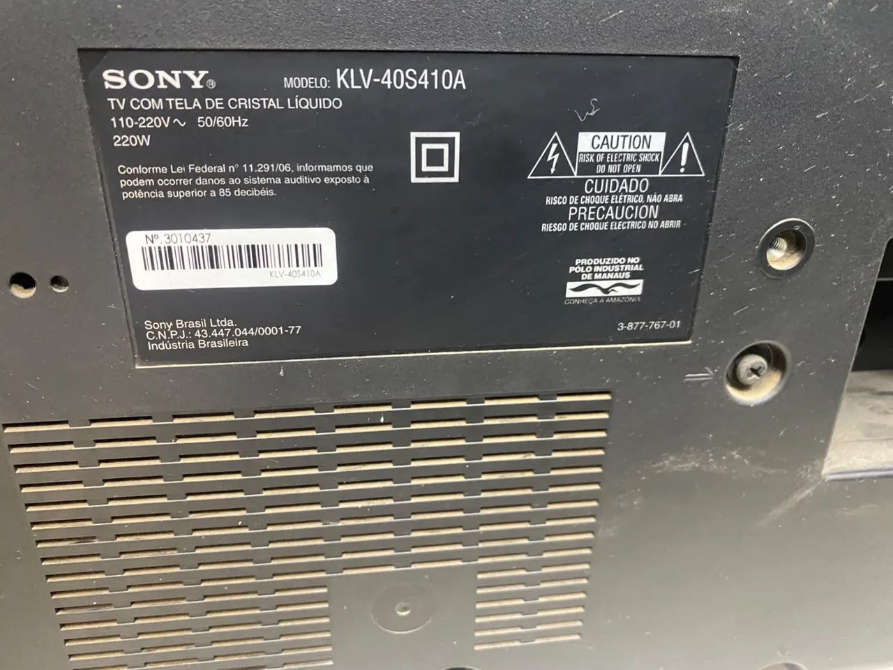 Televisão Sony 40 polegadas  - Foto 3