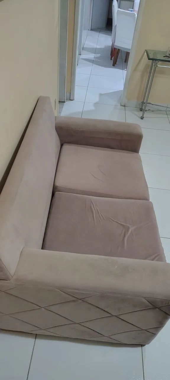 Conjunto de sofá 2.lugares cada - Foto 4