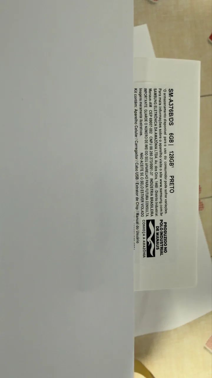 Celular Galaxy A37 128GB - LACRADO - Foto 4