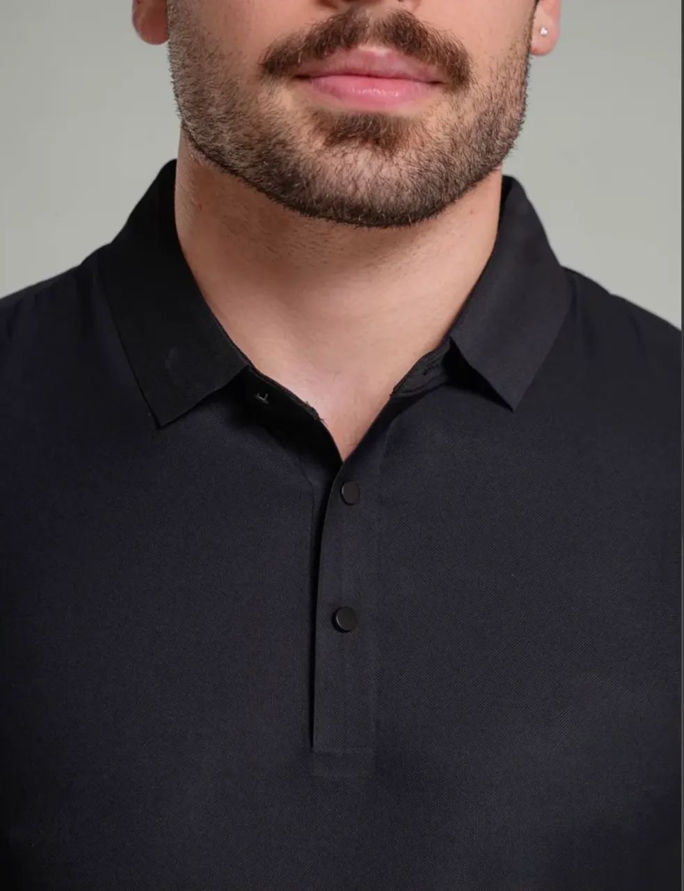 Polo tecnologica masculina tech - Foto 3
