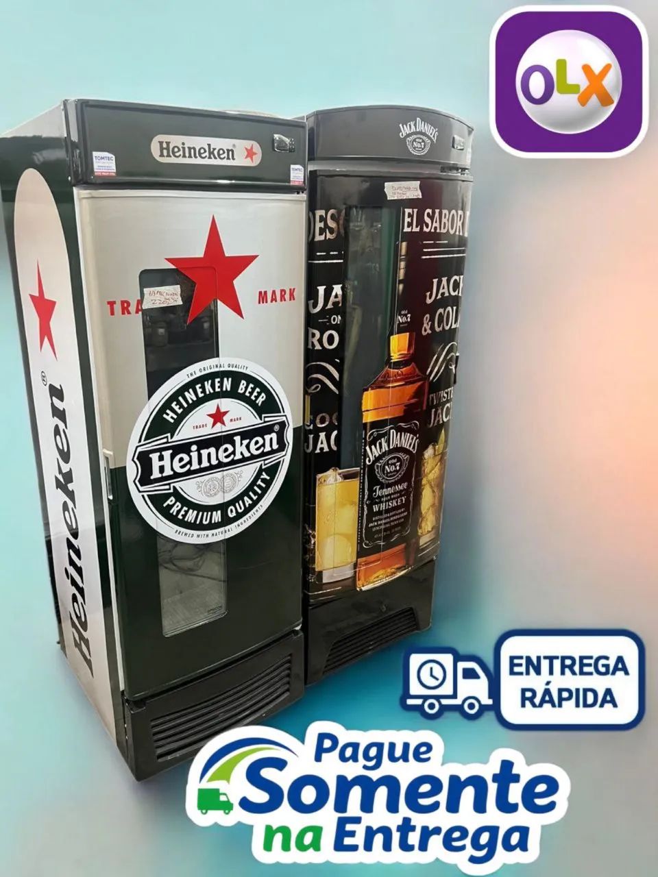 Cervejeira Slim Personalizada Adega Bar 