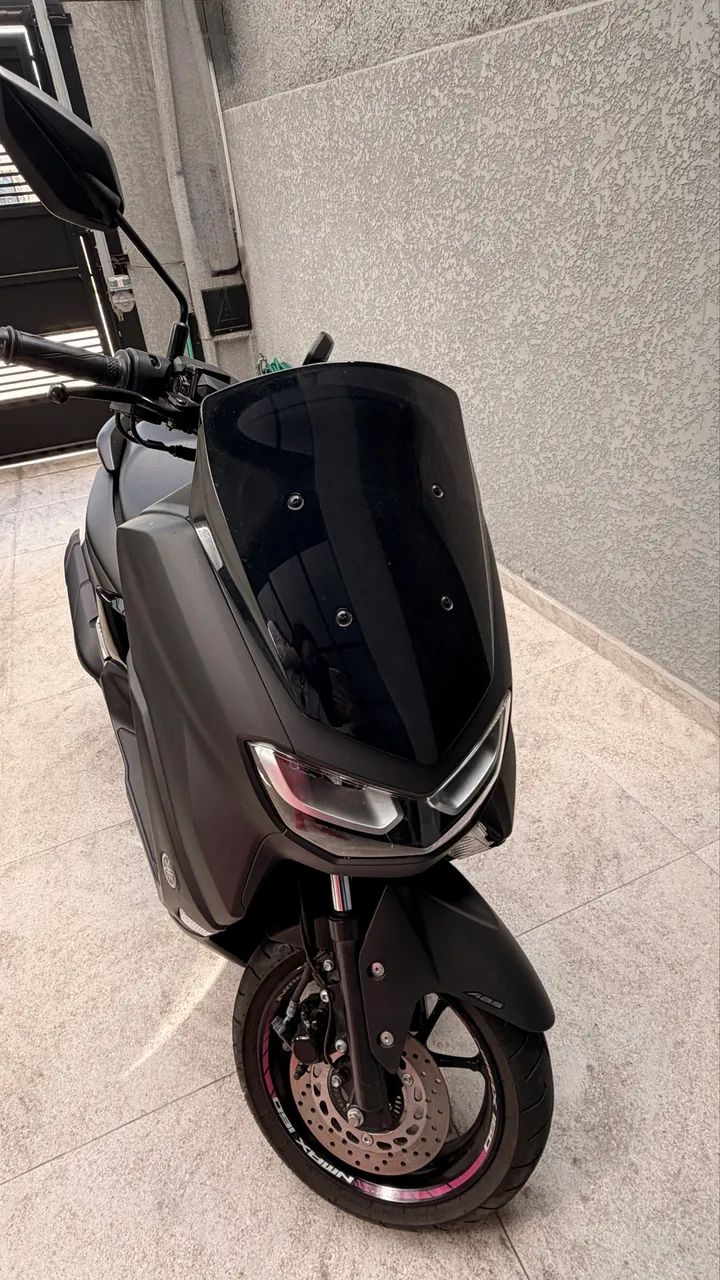 Yamaha NMAX Connected 160 ABS 2024 - Única dona - Apenas 11.286km - Foto 8