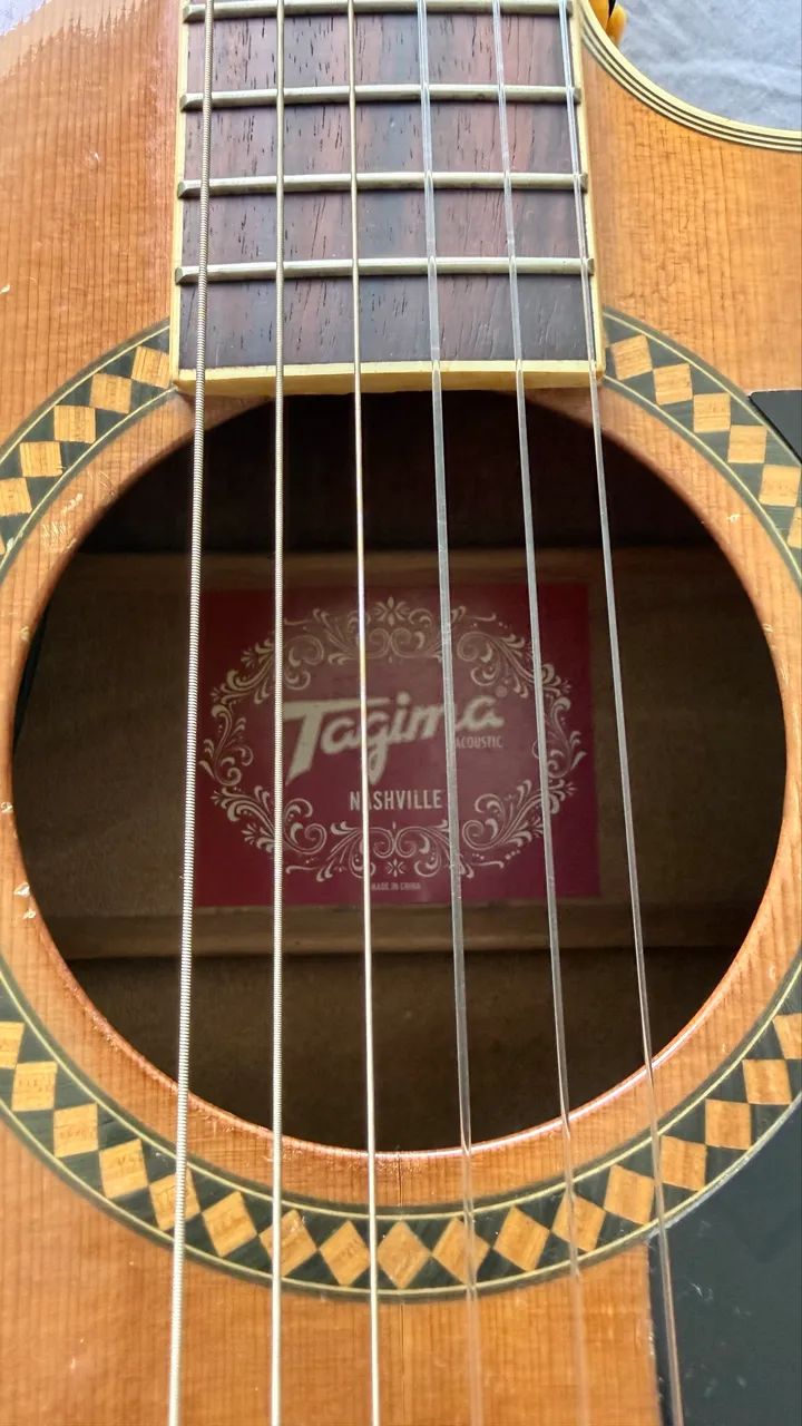 Violão Tagima Nashville - Foto 5