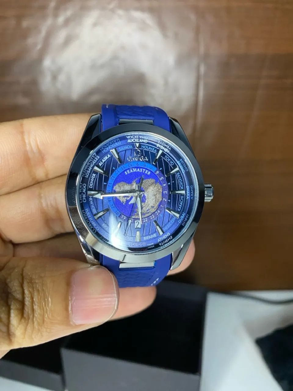 Relogio Omega Aquaterra Automatico