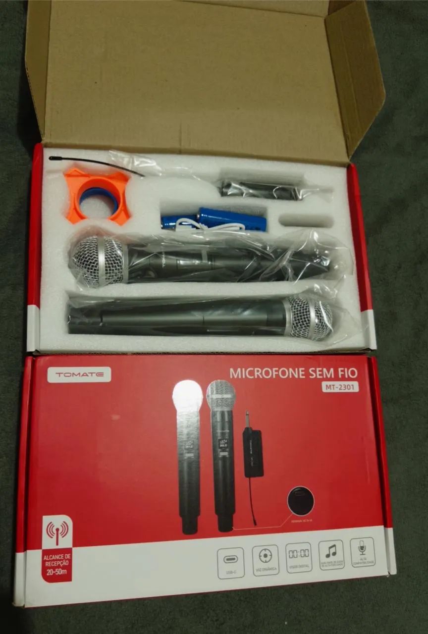 Wireless Microphone416602359291586560