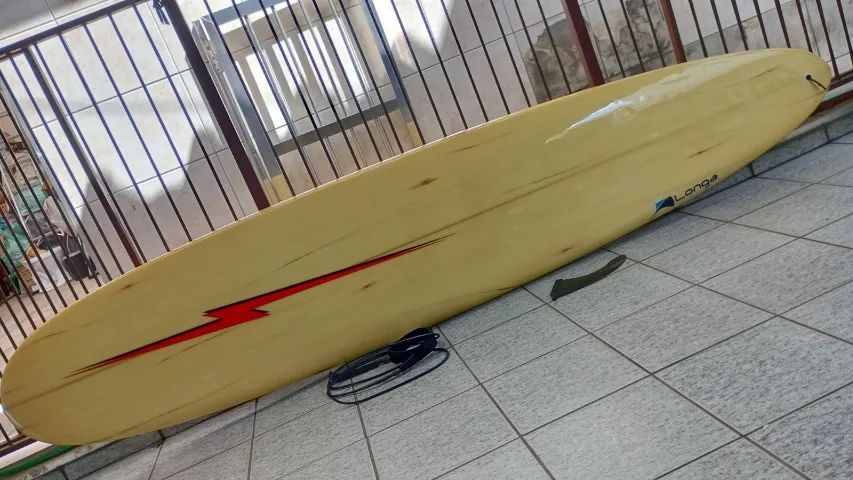 longboard clássico, prancha long board clássica, longboard Lightning Bolt, long 9.6 - Foto 5